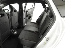 VW ID.4 GTX 4MOTION 250 kW Business -77 kWh in Gletscherweiß Metallic Dach schwarz