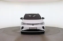 VW ID.4 GTX 4MOTION 250 kW Business -77 kWh in Gletscherweiß Metallic Dach schwarz
