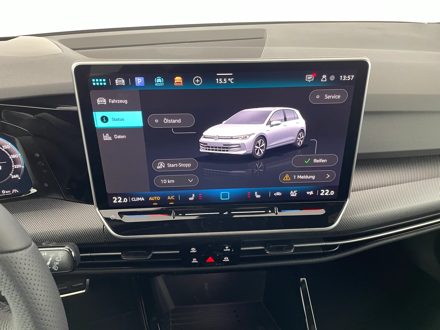 Bild eines VW Golf Sport mHEV TSI DSG