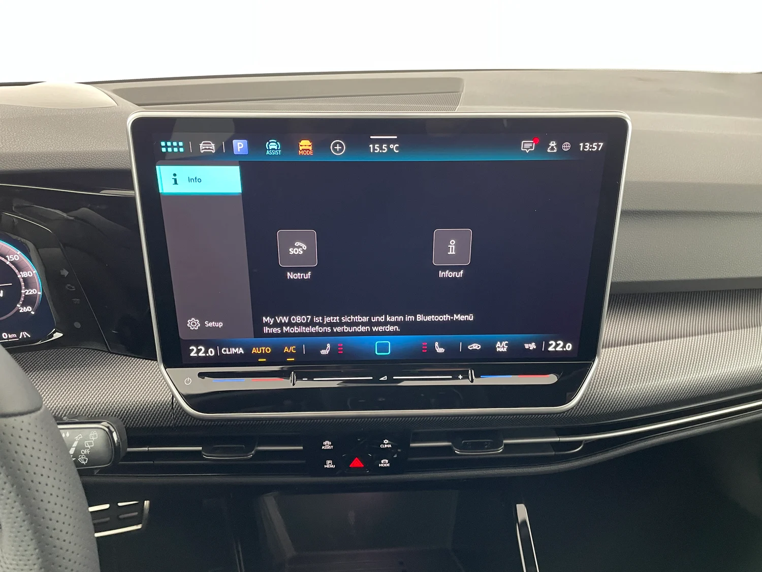 Bild eines VW Golf Sport mHEV TSI DSG