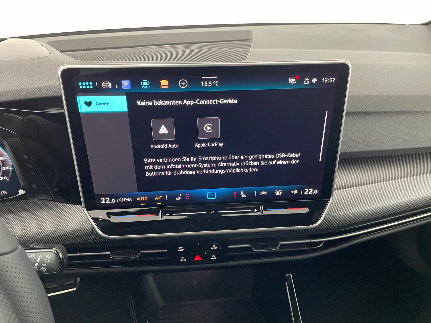 Bild eines VW Golf Sport mHEV TSI DSG