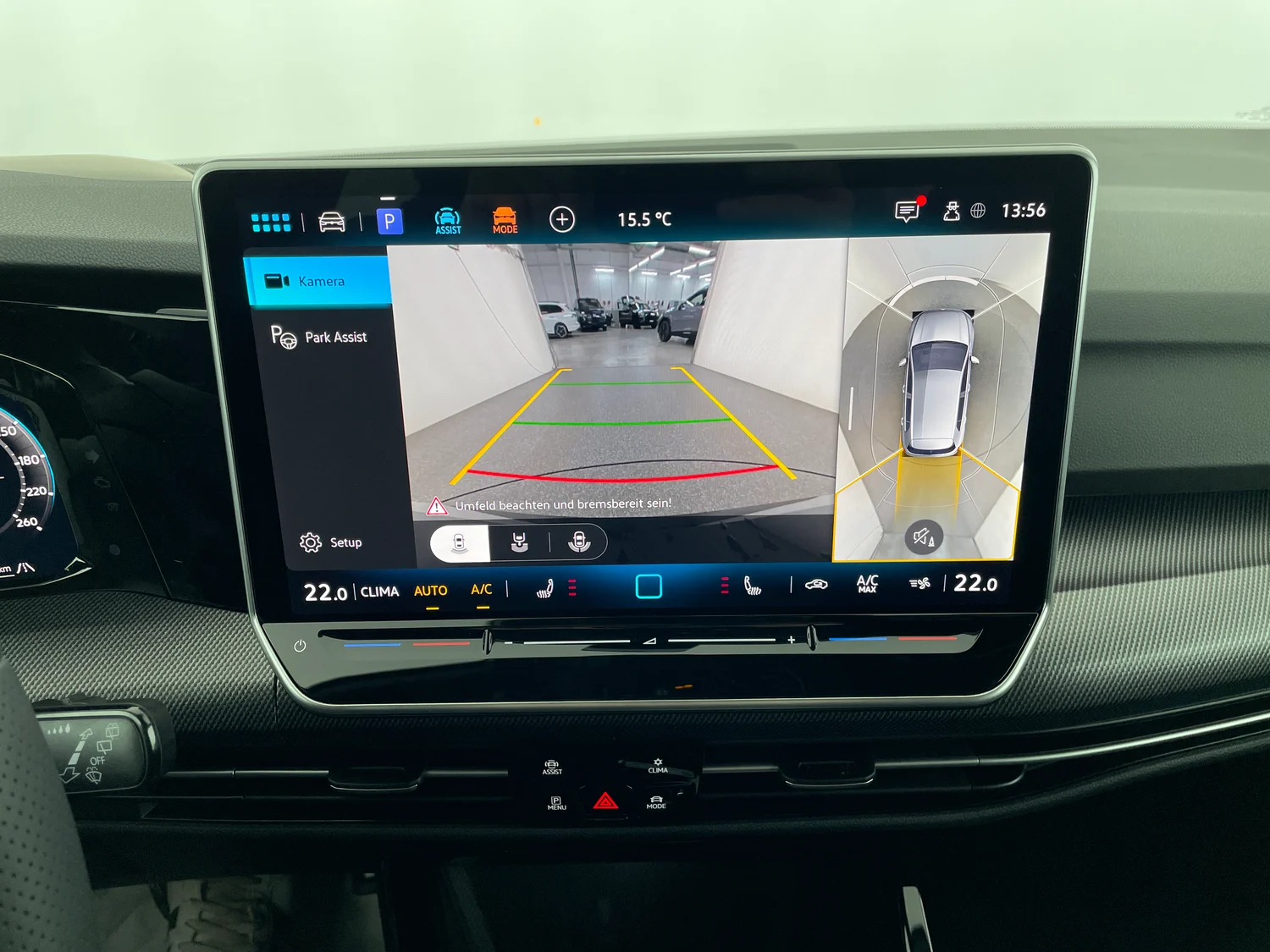 Bild eines VW Golf Sport mHEV TSI DSG