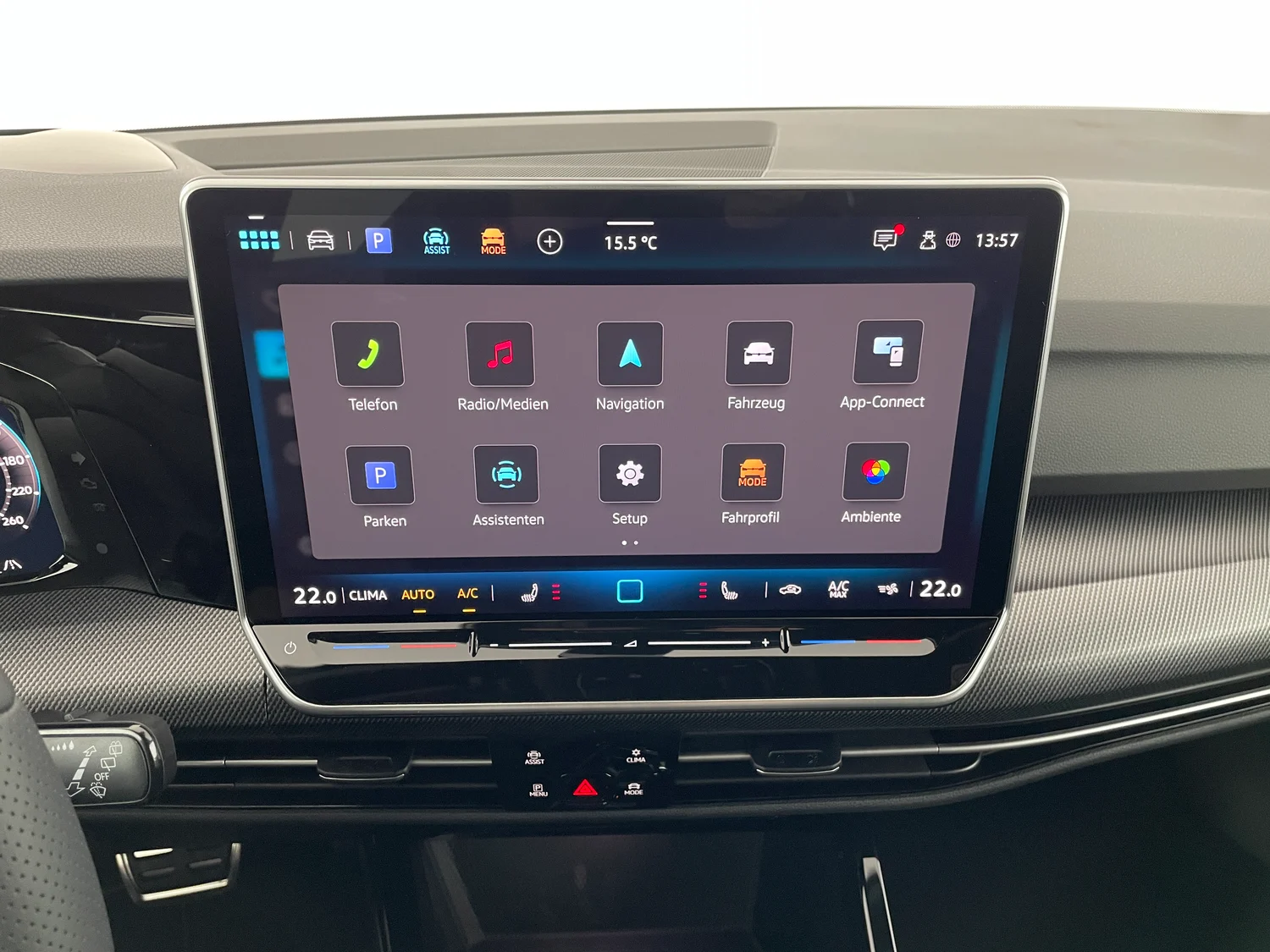 Bild eines VW Golf Sport mHEV TSI DSG