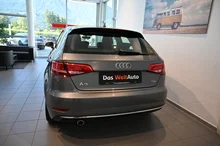 Audi A3 Sportback SB 1.6 TDI Design in Monsungrau Metallic