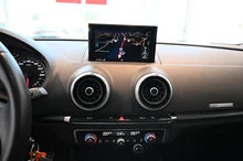 Audi A3 Sportback SB 1.6 TDI Design in Monsungrau Metallic