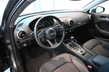 Audi A3 Sportback SB 1.6 TDI Design in Monsungrau Metallic