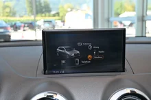 Audi A3 Sportback SB 1.6 TDI Design in Monsungrau Metallic