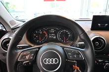 Audi A3 Sportback SB 1.6 TDI Design in Monsungrau Metallic