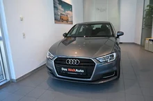 Audi A3 Sportback SB 1.6 TDI Design in Monsungrau Metallic