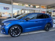 Škoda Enyaq Sportline 80x in Race-Blau Metallic