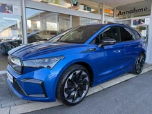 Škoda Enyaq Sportline 80x in Race-Blau Metallic