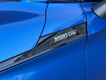 Škoda Enyaq Sportline 80x in Race-Blau Metallic