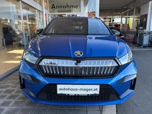 Škoda Enyaq Sportline 80x in Race-Blau Metallic