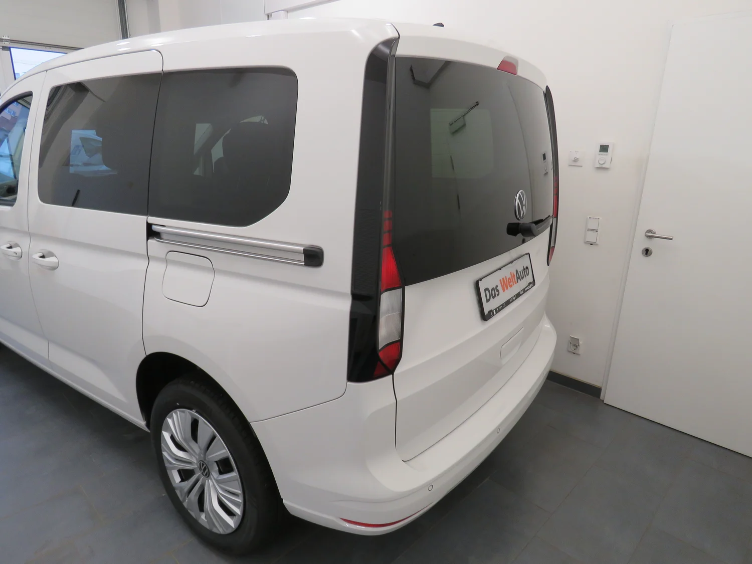 Bild eines Caddy TDI