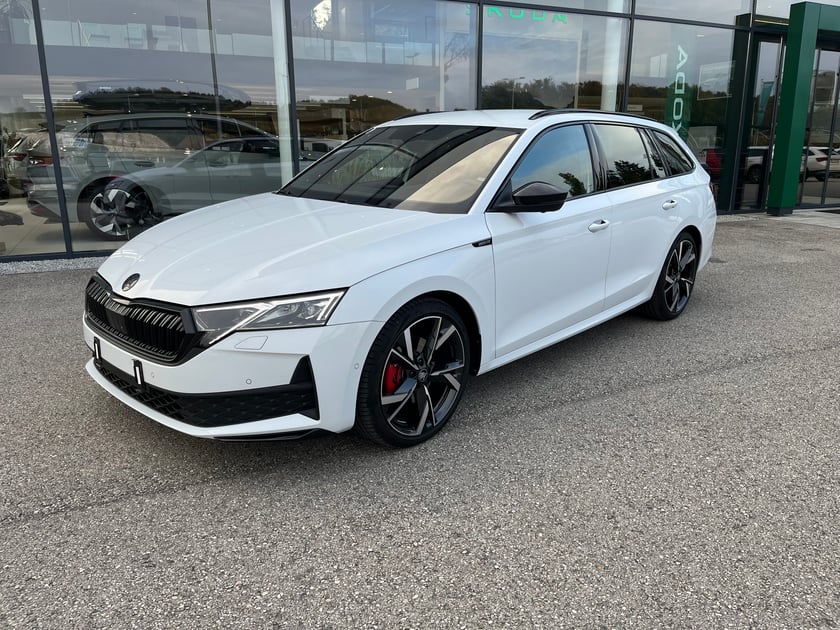 Škoda Octavia Combi Sportline TSI mHEV DSG