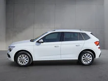 Škoda Kamiq Selection TSI in Moon-Weiß Metallic