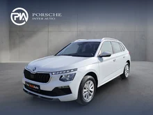 Škoda Kamiq Selection TSI in Moon-Weiß Metallic