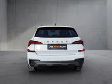 Škoda Kamiq Selection TSI in Moon-Weiß Metallic