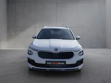 Škoda Kamiq Selection TSI in Moon-Weiß Metallic