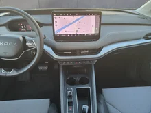 Škoda Enyaq 85x in Graphit-Grau Metallic