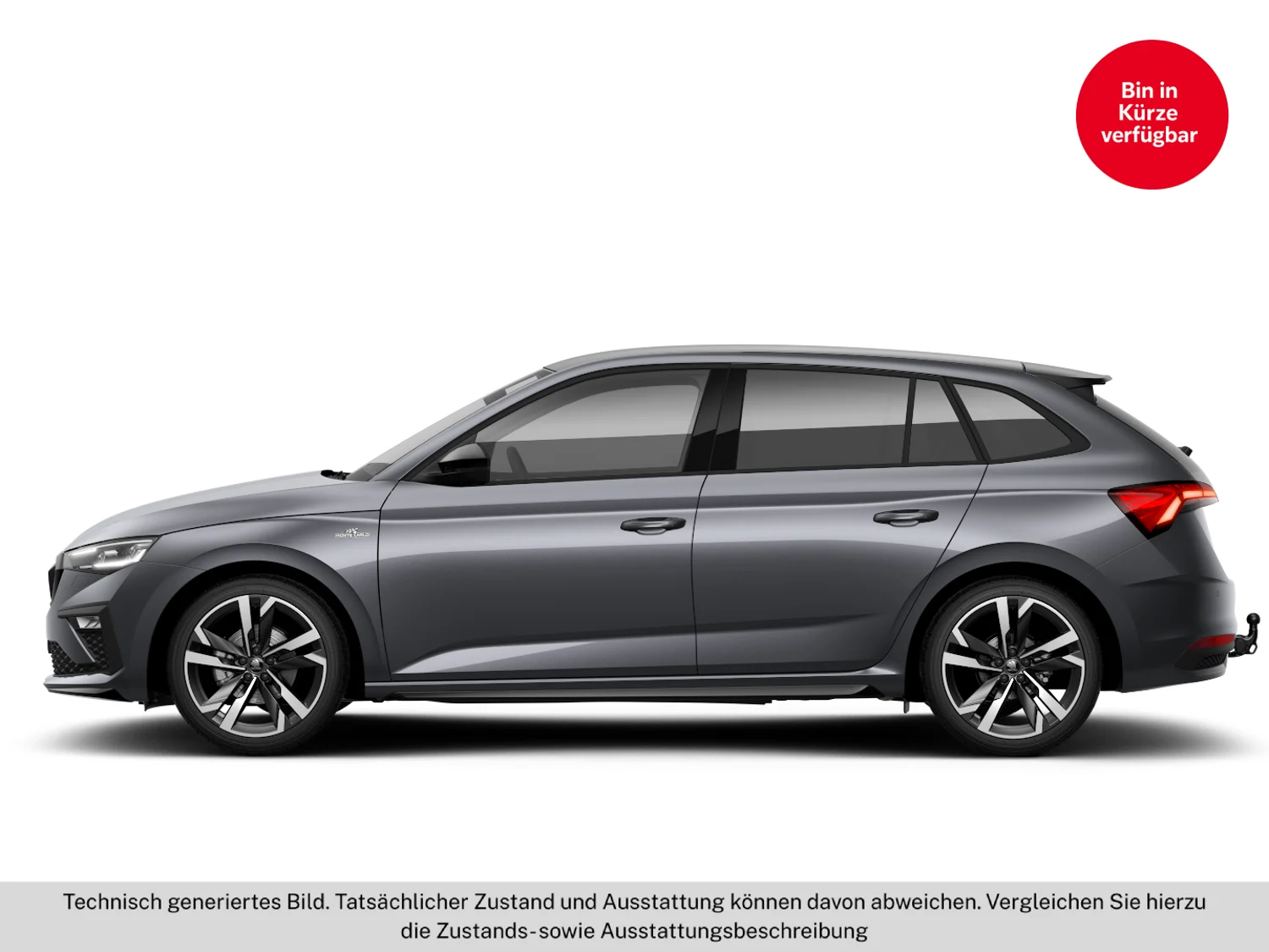 Bild eines Škoda Scala Monte Carlo TSI DSG