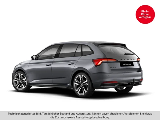 Bild eines Škoda Scala Monte Carlo TSI DSG