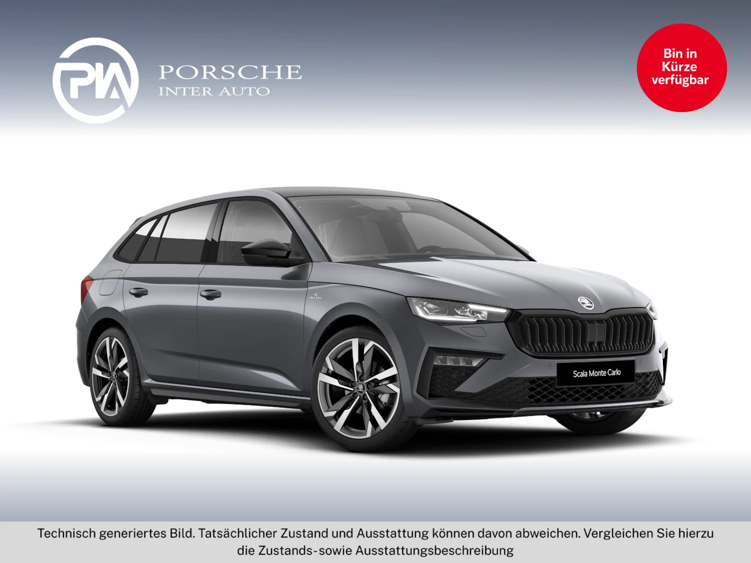 Bild eines Škoda Scala Monte Carlo TSI DSG