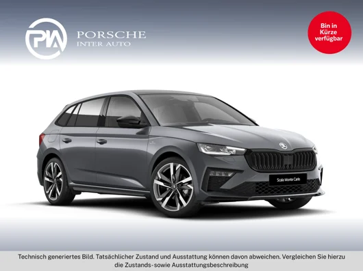 Bild eines Škoda Scala Monte Carlo TSI DSG