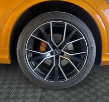 Audi Q8 50 TDI quattro in drachenorange metallic
