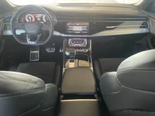 Audi Q8 50 TDI quattro in drachenorange metallic