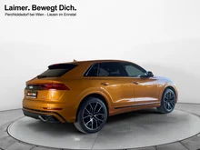 Audi Q8 50 TDI quattro in drachenorange metallic