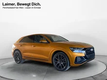 Audi Q8 50 TDI quattro in drachenorange metallic