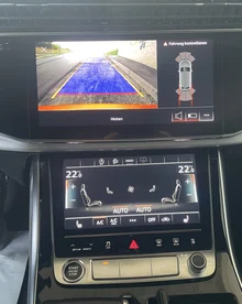 Audi Q8 50 TDI quattro in drachenorange metallic