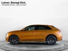 Audi Q8 50 TDI quattro in drachenorange metallic