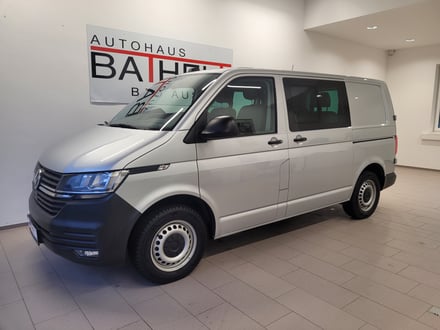 VW Transporter Doka-Kastenwagen TDI 4MOTION