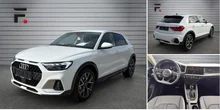 Audi A1 allstreet 30 TFSI in 2Y Gletscherweiß Metallic