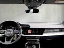 Audi A3 Sportback 30 TFSI intense in florettsilber metalic