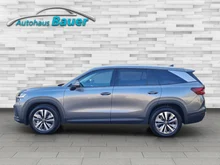 Škoda Kodiaq Selection TSI mHEV DSG in Graphit-Grau Metallic