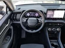 Škoda Kodiaq Selection TSI mHEV DSG in Graphit-Grau Metallic