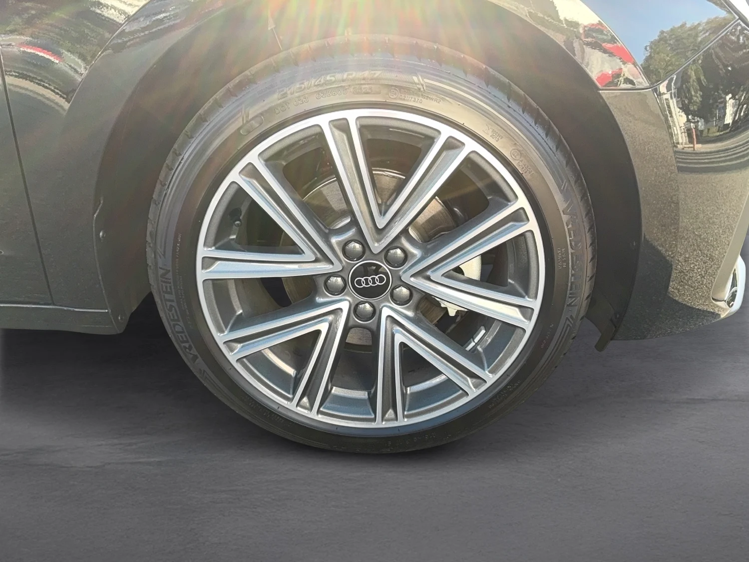 Bild eines Audi A1 Sportback 30 TFSI intense