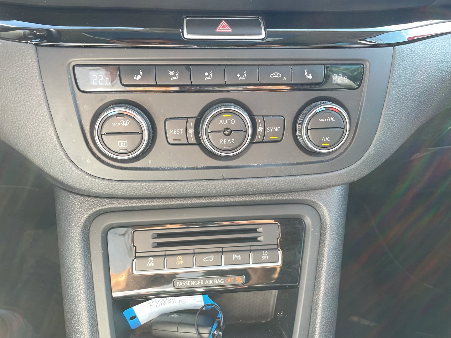 VW Sharan Business+ TDI SCR DSG 5-Sitzer | Bild 19 von 28
