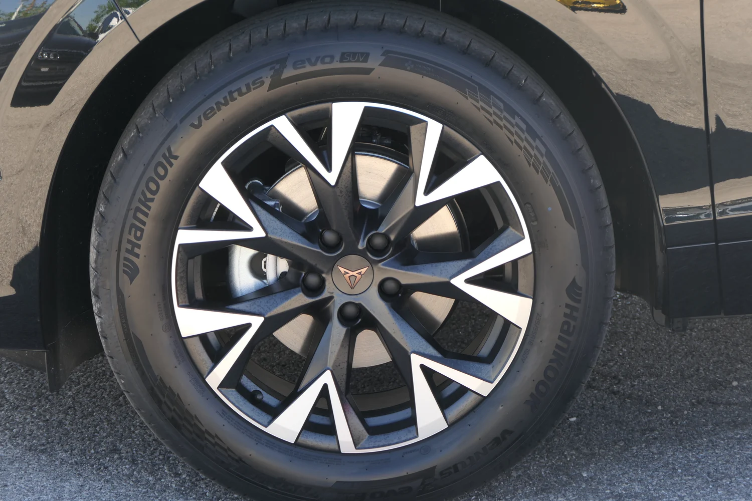 Bild eines CUPRA Terramar 1.5 e-TSI 150 PS DSG