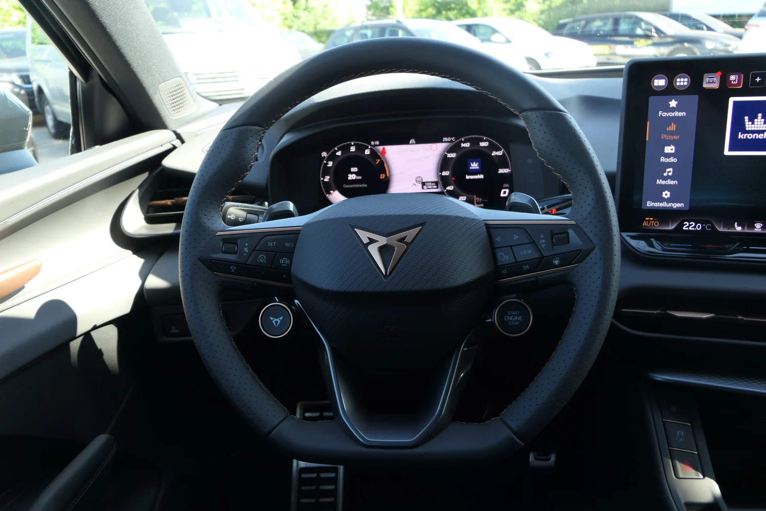 Bild eines CUPRA Terramar 1.5 e-TSI 150 PS DSG