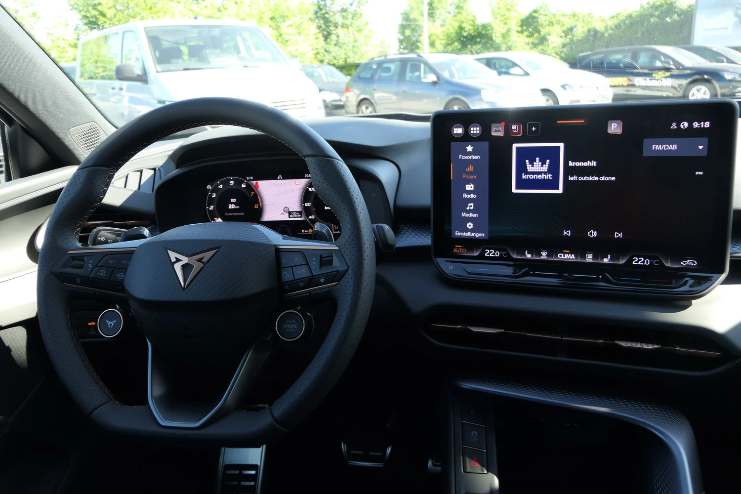 Bild eines CUPRA Terramar 1.5 e-TSI 150 PS DSG