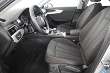 Audi A4 Limousine 30 TDI in FLORETTSILBER METALLIC