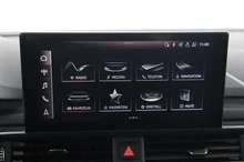 Audi A4 Limousine 30 TDI in FLORETTSILBER METALLIC
