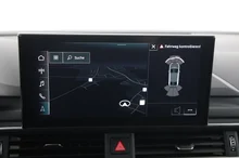 Audi A4 Limousine 30 TDI in FLORETTSILBER METALLIC