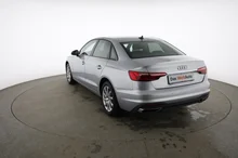 Audi A4 Limousine 30 TDI in FLORETTSILBER METALLIC