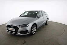 Audi A4 Limousine 30 TDI in FLORETTSILBER METALLIC