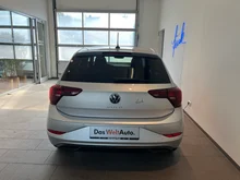VW Polo 4Me TSI in Reflexsilber Metallic